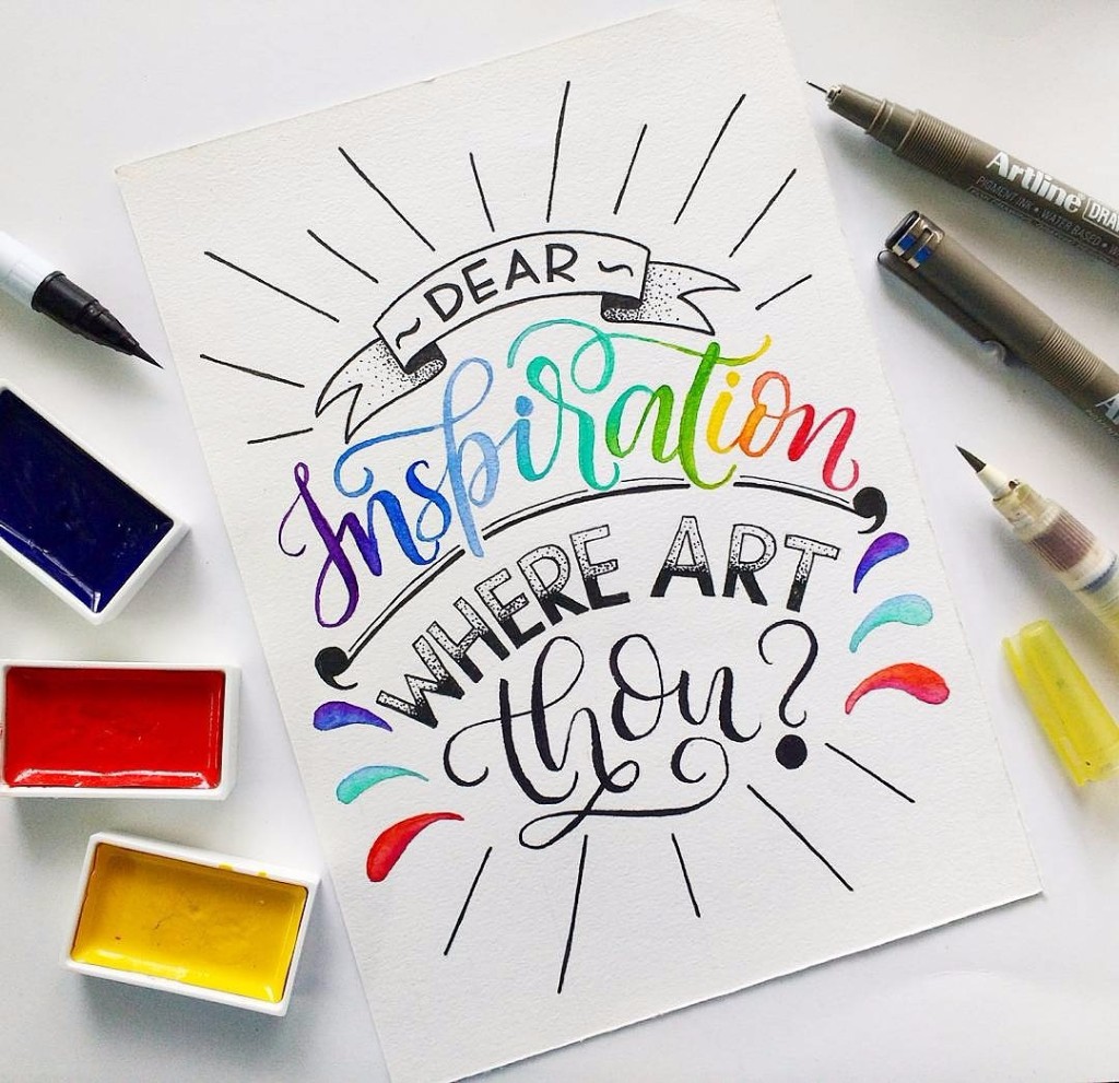 Hand Lettering Inspiration: 25 Examples to Spark Your Next Project