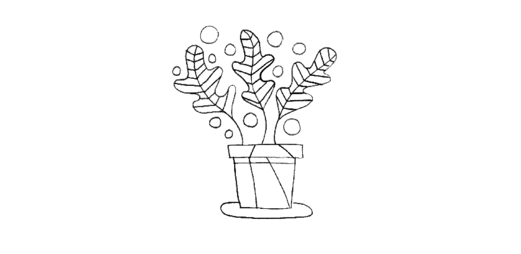 Turn a Sketch into Digital Art with This Complete Guide — Digitizing Sketches in Procreate Procreate Sketch example for before and after adding color