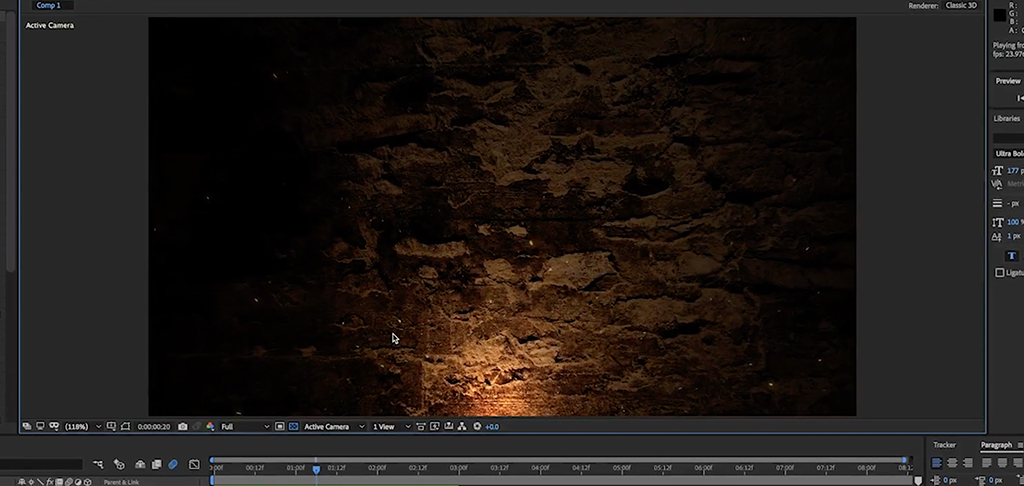 After Effects Playbook Part 2: 10 MORE AE Tips and Tricks I Always Use — Ember Effect After Effects Playbook Part 2: 10 MORE AE Tips and Tricks I Always Use — Ember Effect