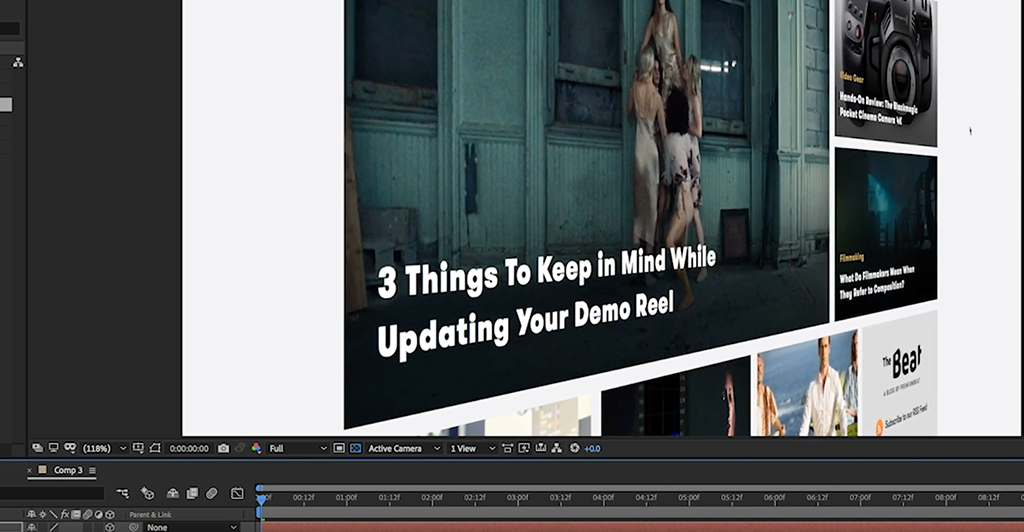 After Effects Playbook Part 2: 10 MORE AE Tips and Tricks I Always Use — Screen Capture Animations After Effects Playbook Part 2: 10 MORE AE Tips and Tricks I Always Use — Screen Capture Animations