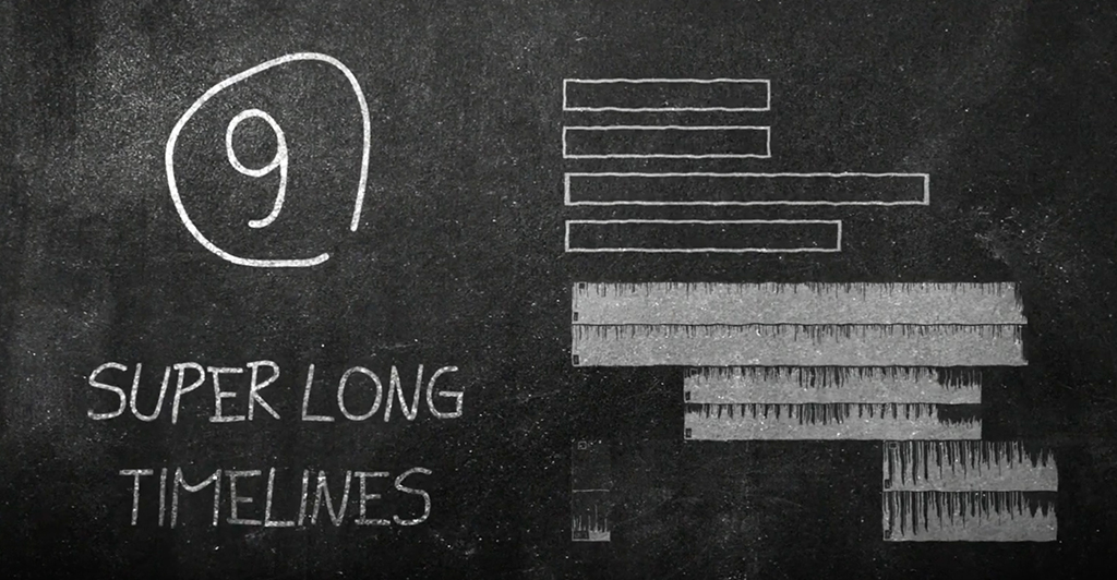 After Effects Playbook Part 2: 10 MORE AE Tips and Tricks I Always Use — Long Timelines After Effects Playbook Part 2: 10 MORE AE Tips and Tricks I Always Use — Long Timelines