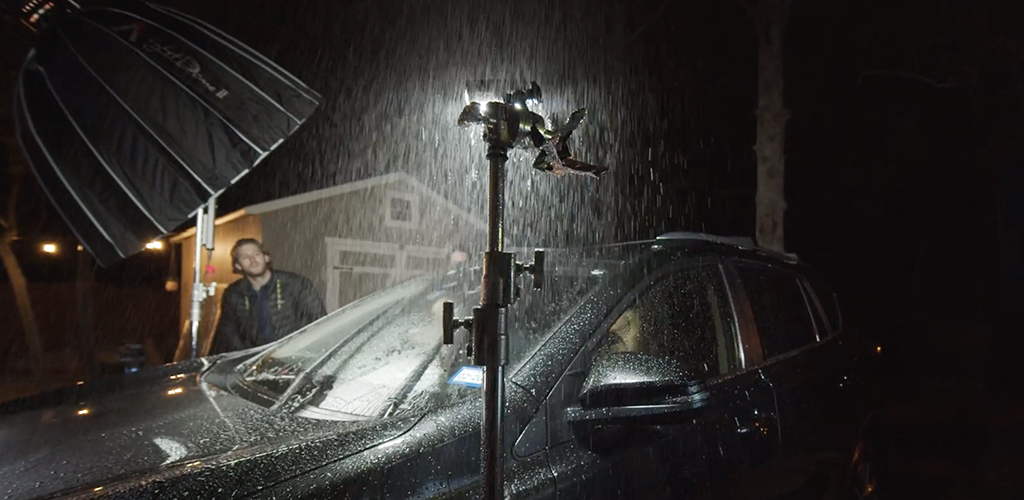 How To Light A Car Scene Using The Poor Man's Process