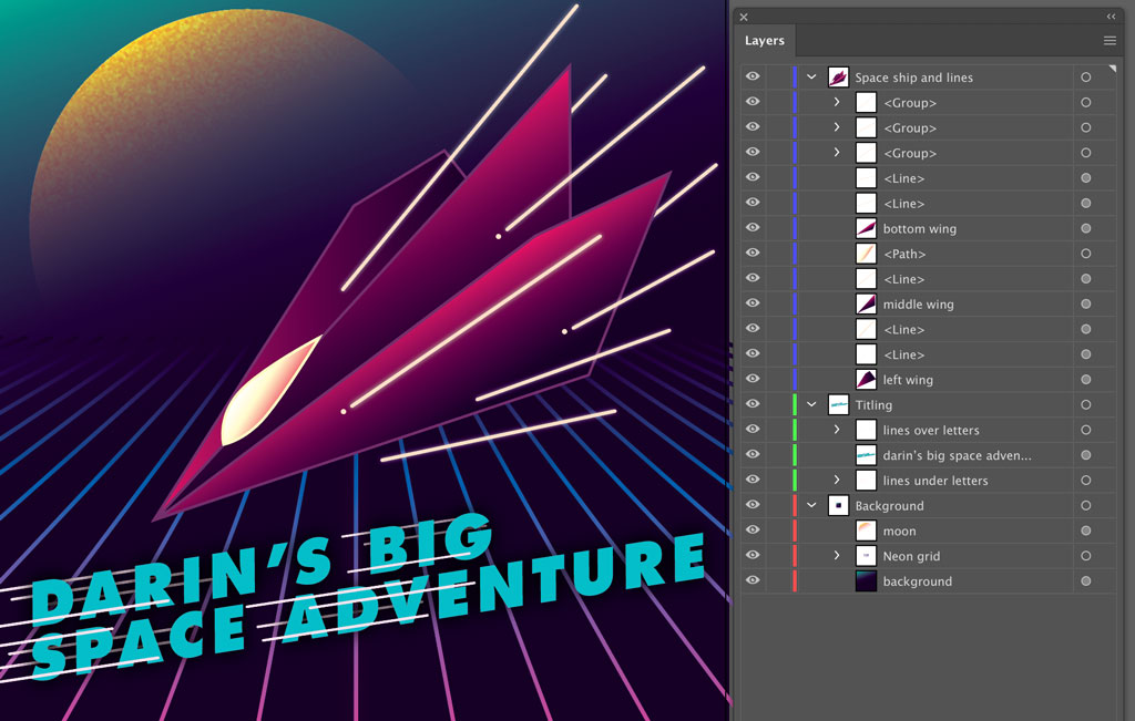 Checklist How to Prep and Send Vector Files to a Motion Designer
