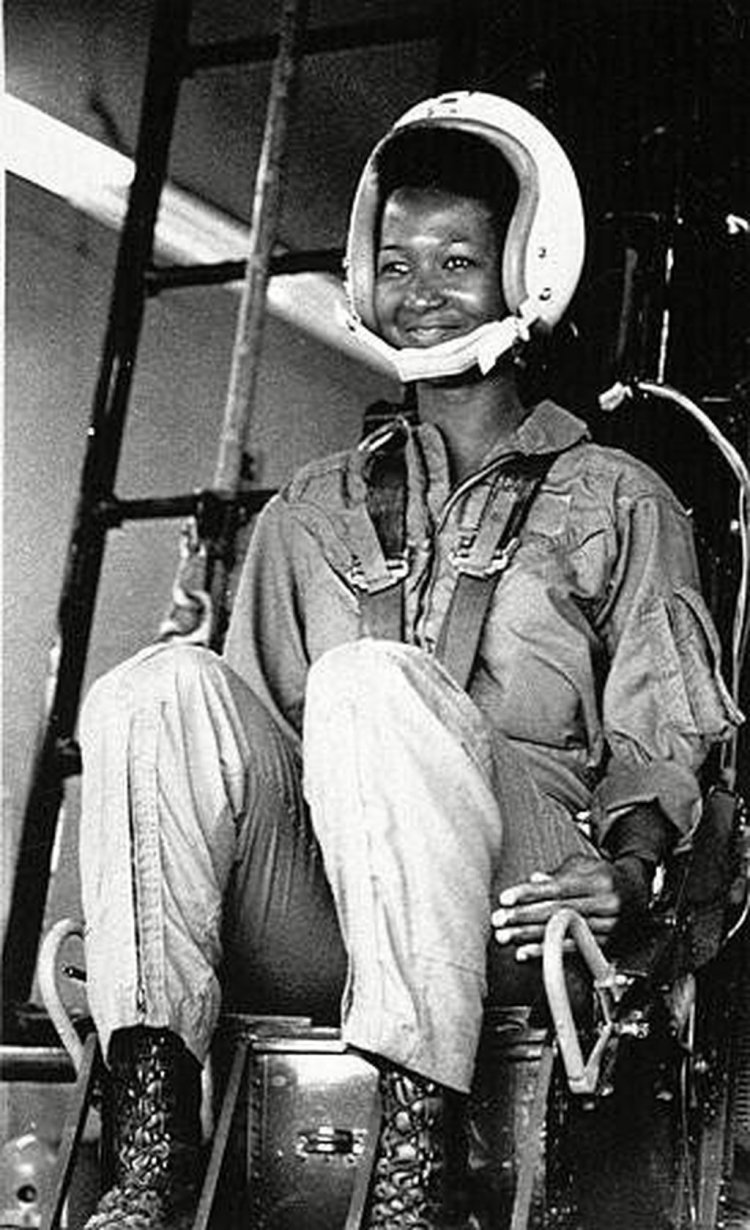 Astronaut Mae Jemison