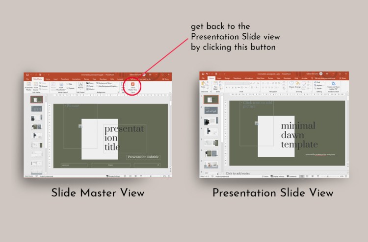Customize Your Template