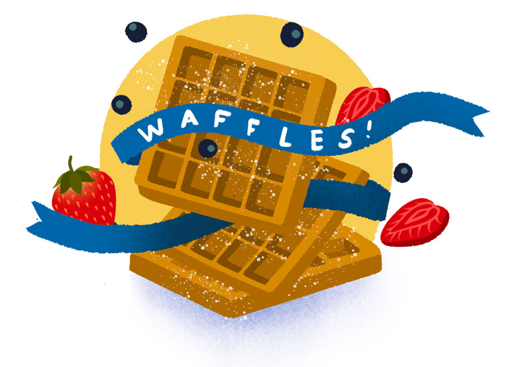 Waffles Are Better Than Pancakes, and Other Food Trends