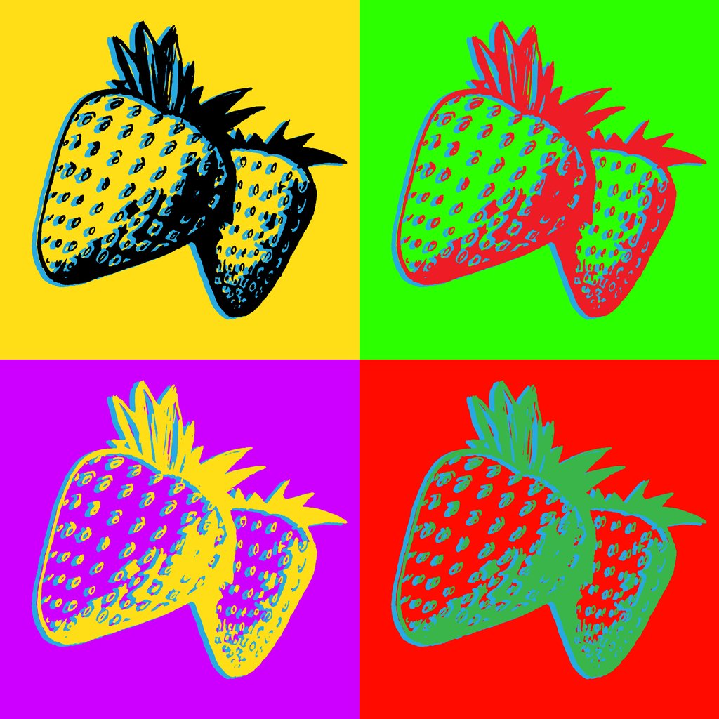 Pop Art Design Make Your Own Pop Art Masterpieces