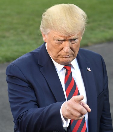 President Donald Trump Wears the American Flag – Stock Photo – Stock Photo | Shutterstock Editorial