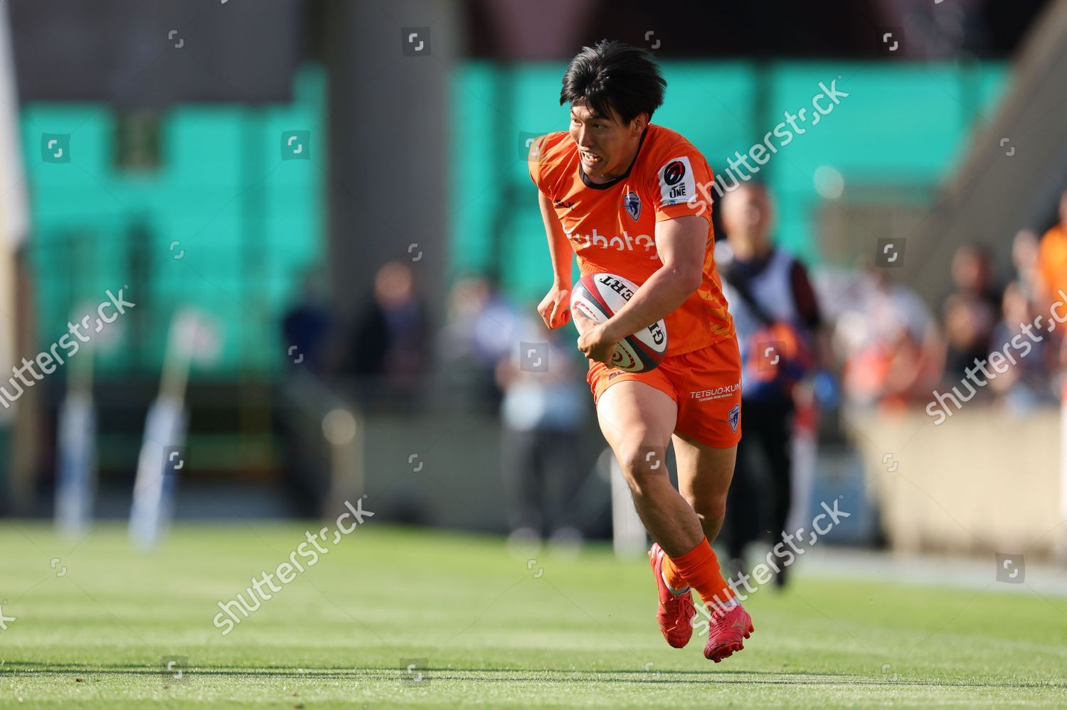 Hibiki Yamada Spears Rugby 2024-25 Japan Editorial Stock