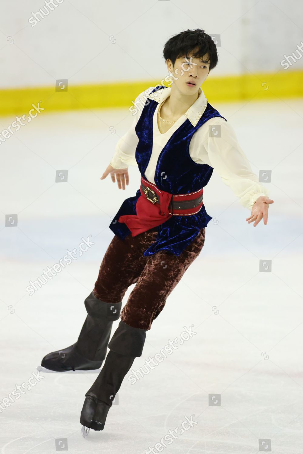 Kento Kobayashi Figure Skating Tokyo Figure Editorial Stock Photo