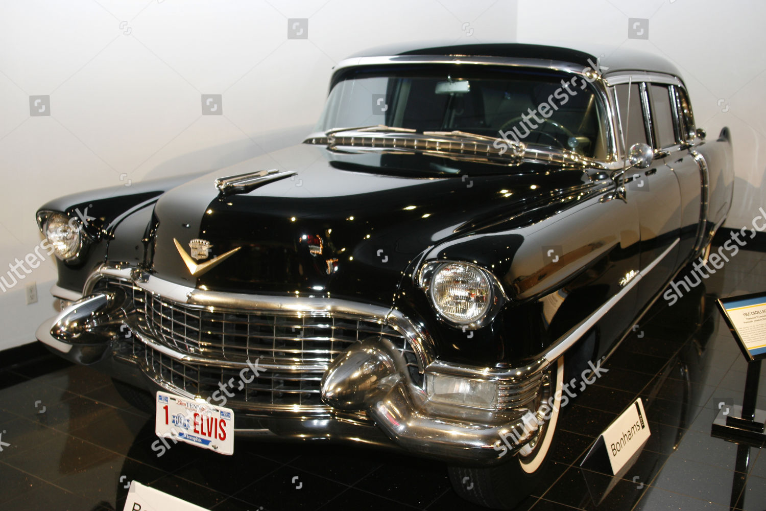 Elvis Presleys 1955 Cadillac Fleetwood 75 Editorial Stock