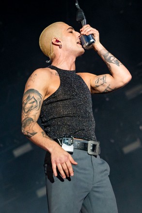 Damiano David Band Maneskin Editorial Stock Photo - Stock