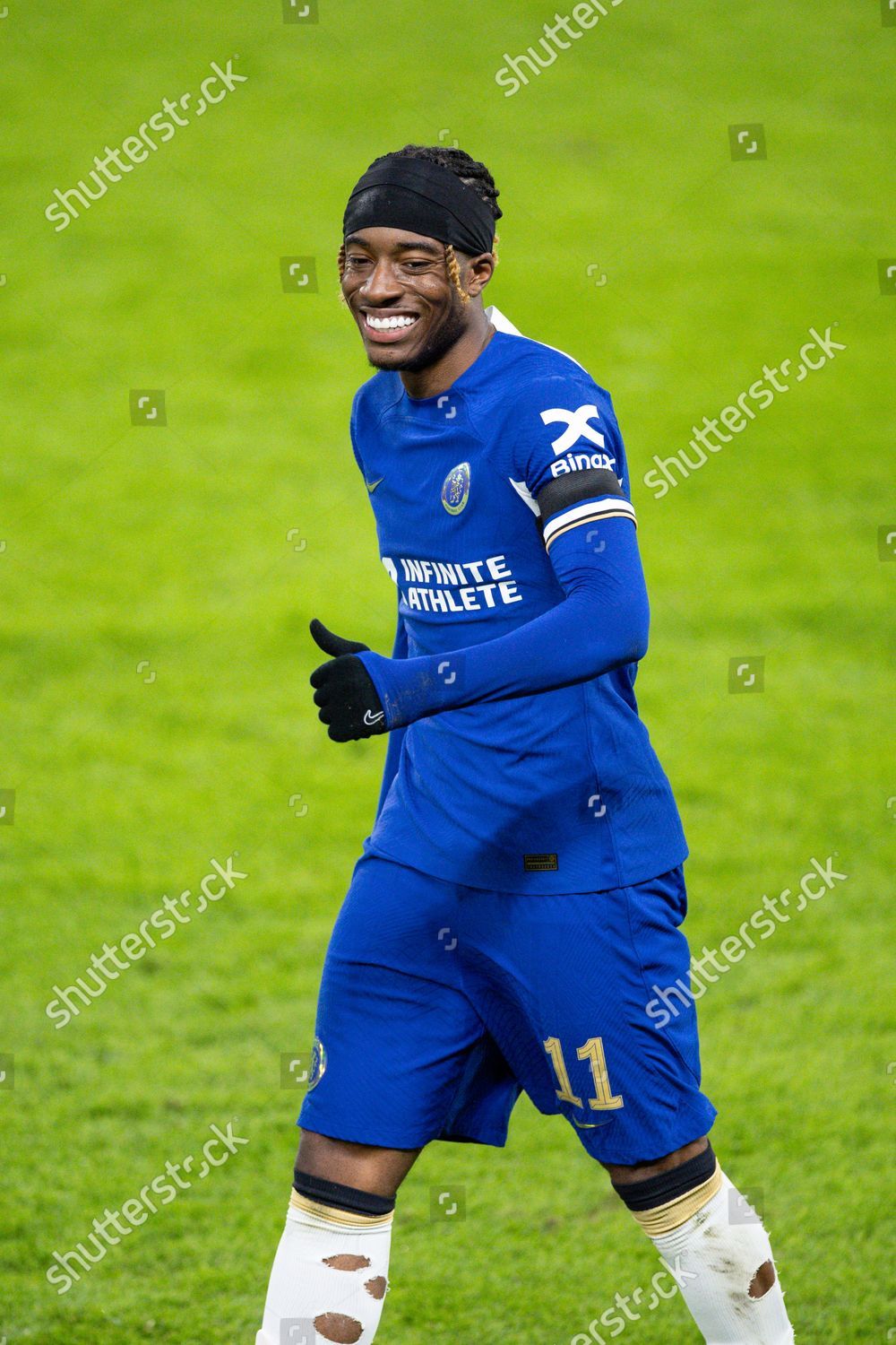 Chelsea ユニフォーム　Noni Madueke 11番 Noni Madueke | Chelsea - Newcastle United | MatchWornShirt