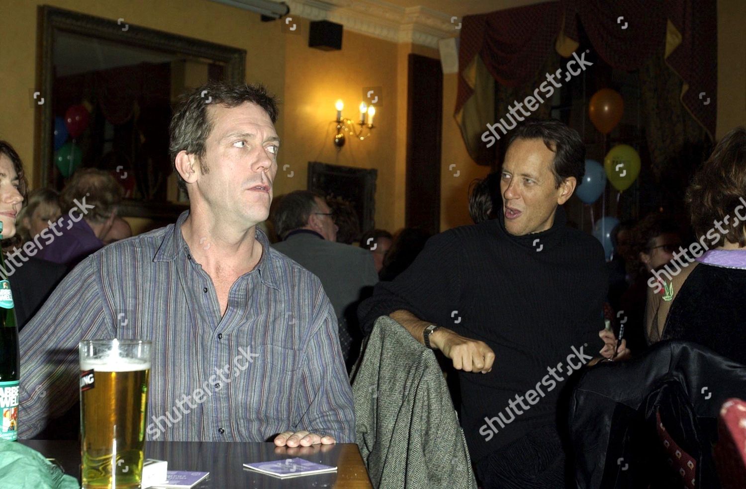 Hugh Laurie Richard E Grant Editorial Stock Photo - Stock Image 