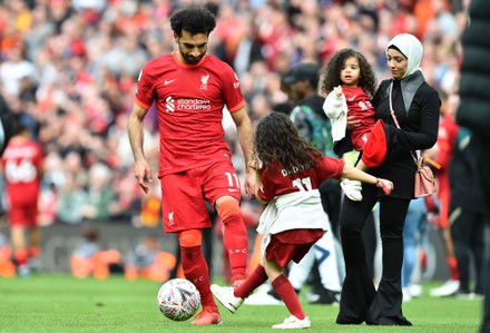 Mohamed Salah Liverpool His Family On Editorial Stock Photo - Stock Image |  Shutterstock Editorial