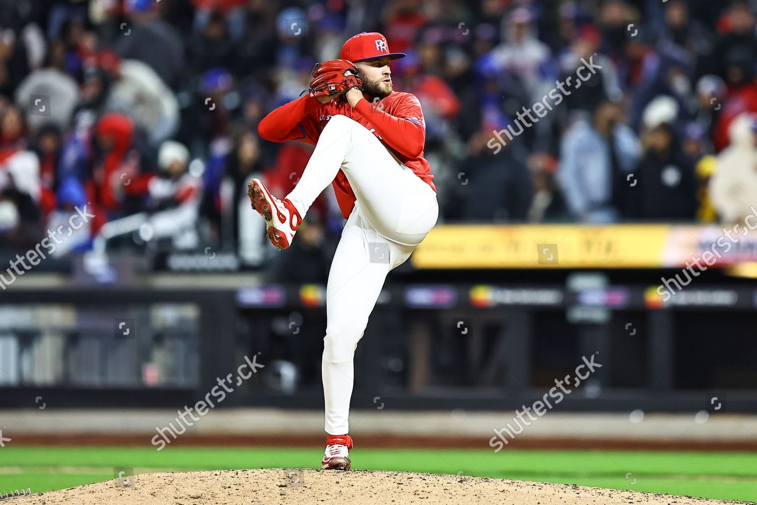 Puerto Rico Relief Pitcher Osvaldo Berrios Editorial Stock Photo - Stock  Image | Shutterstock Editorial