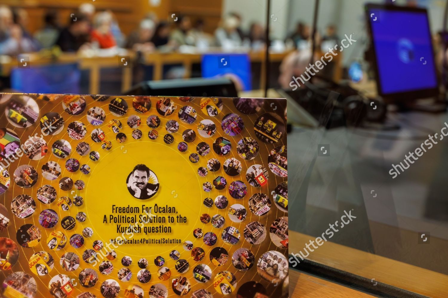 Eu Turkey Civic Commission Eutcc Holds Editorial Stock Photo Stock