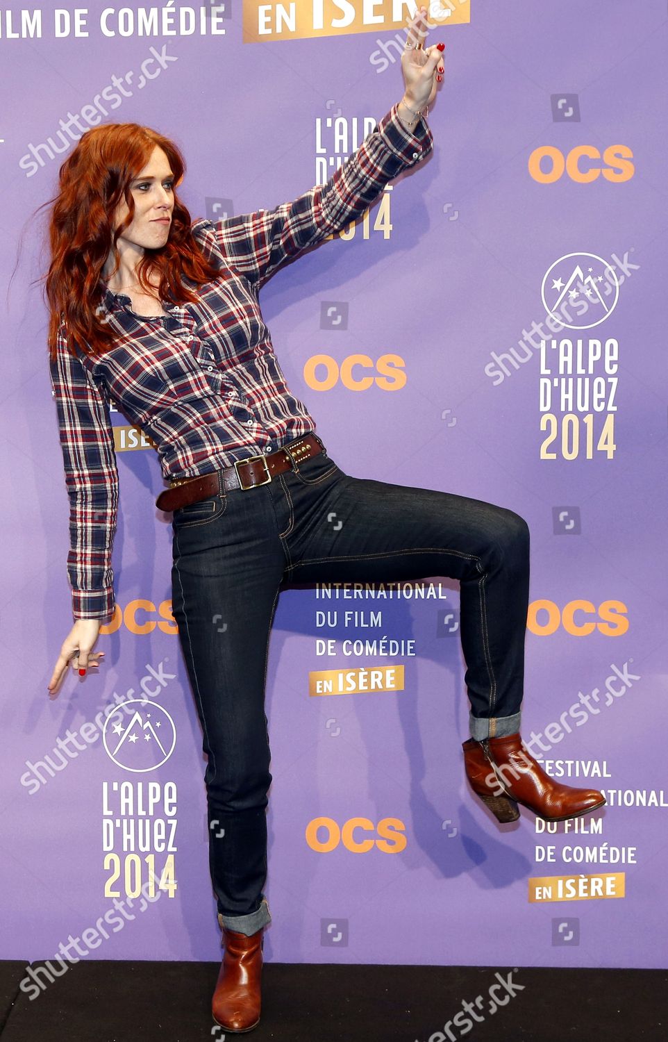 Eshaklardagi külotlar, it uslubidagi fotosurat