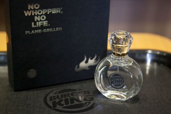 FLAME　GRILLED　バーガーキング　フレグランス　30mL　オードトワレ バーガーキングから香水登場 - 直火焼パティが香るフレグランス