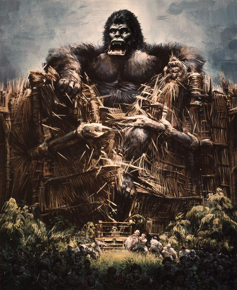 King Kong様 King Kong 1976 Custom by Hayabusa-68 on DeviantArt