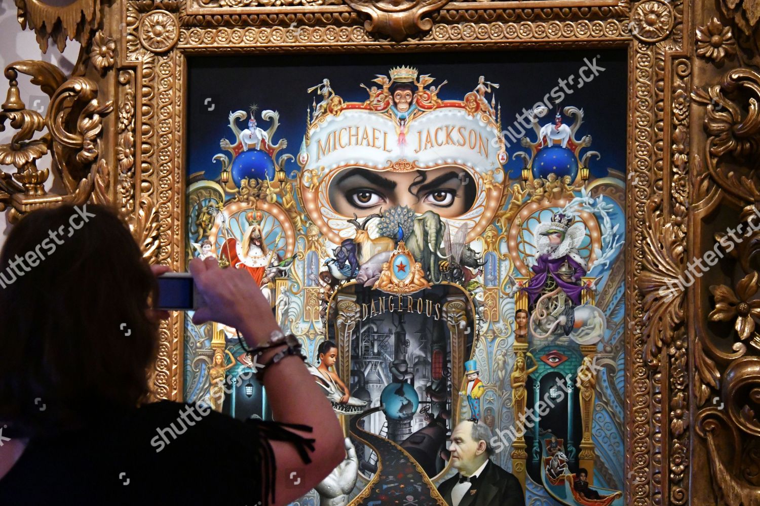 King Pop 135 By Mark Ryden Editorial Stock Photo - Stock