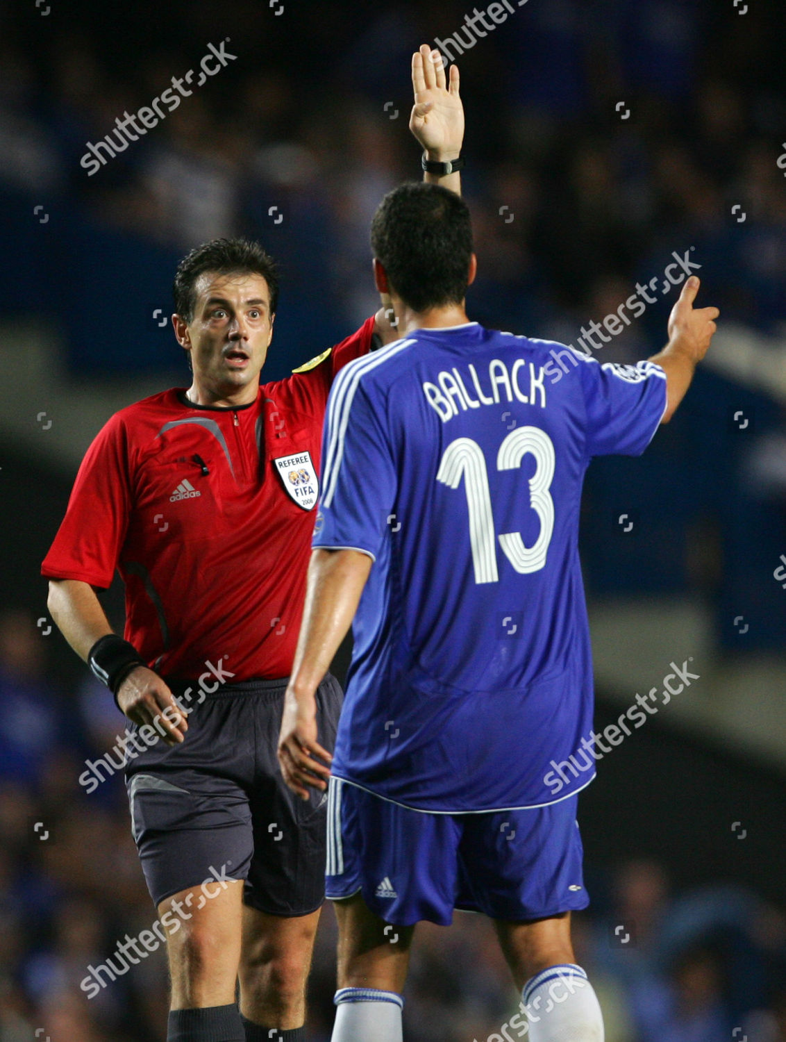 240☆サッカー☆michael ballack☆prostars☆フィギュア Image of