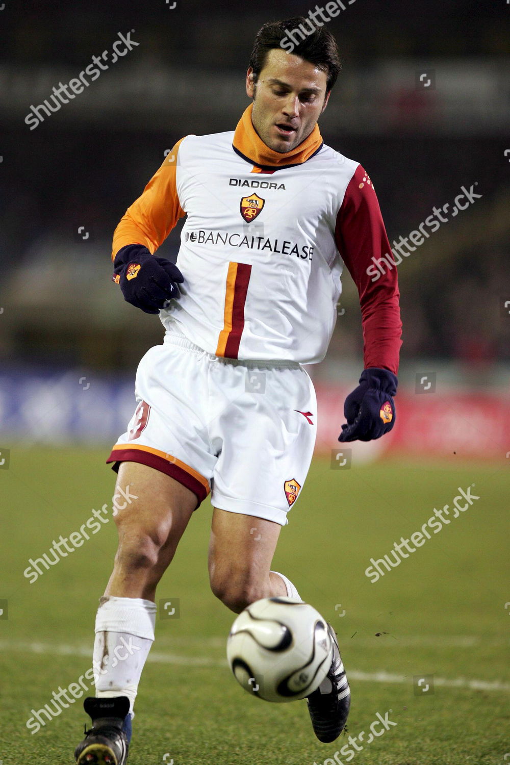 236★サッカー★vincenzo montella★prostars Corinthian Microstars : Vincenzo Montella