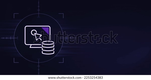 3d Develop Power Bi Report Icon Stock Illustration 2253254383 ...