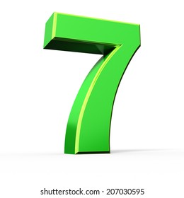 16,027 Green Number 7 Images, Stock Photos & Vectors | Shutterstock