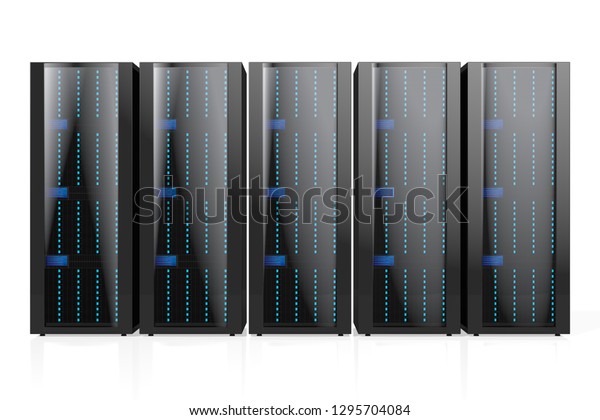 Server Rack Front View: Over 57 Royalty-Free Licensable Stock ...