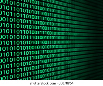 Binary Data Stock Illustration 85878964 | Shutterstock