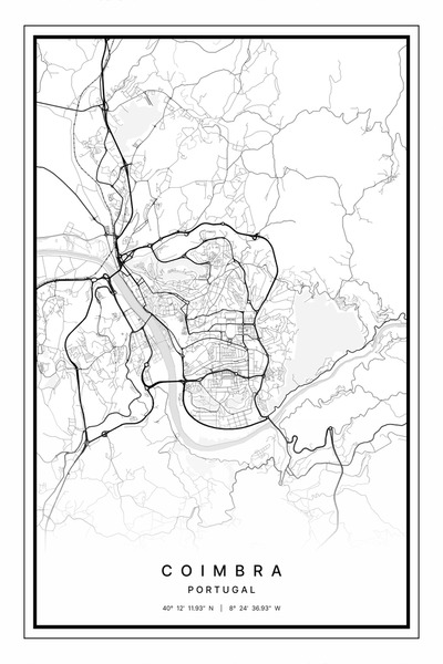 Portugal Maps  Printable Maps of Portugal for Download