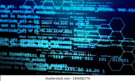 207 3d Generated Computer Language Digital Display Images, Stock Photos ...
