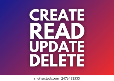 29 Crud Create Read Update Delete Royalty-Free Photos and Stock Images ...