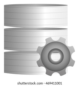 Database Process Stock Illustration 469411001 | Shutterstock