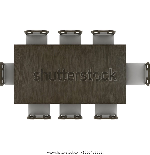 Dining Table Chairs Top View Overhead Stock Illustration 1303452832 dining-table-chairs-top-view-overhead-stock-illustration-1303452832