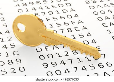 Encryption Concept 3d Rendering Stock Illustration 498577033 | Shutterstock