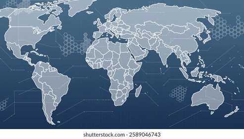 544+ Thousand Blue World Map Royalty-Free Images, Stock