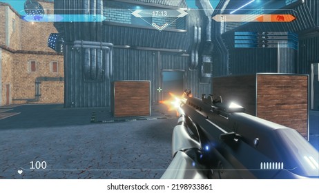 créer une animation fps 3D, un modèle de pistolet 3D, une animation de  pistolet 3D pour un projet de jeu