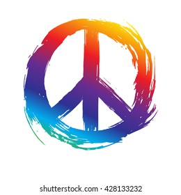 【F3号/手作り額縁入】Symbol of PEACE-平和の象徴- F3号】Symbol of PEACE-平和の象徴- Peace symbols - Wikipedia