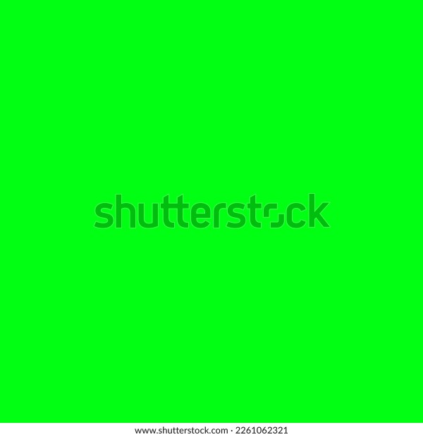 Plain Green Screen Not Hint Smudge Stock Illustration 2261062321 Shutterstock