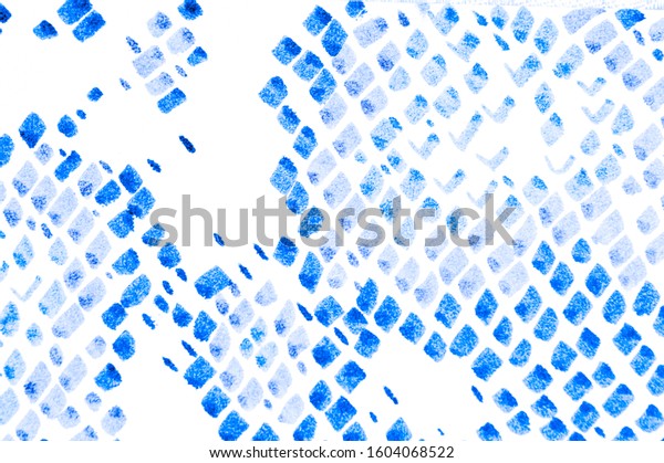 Predator Pattern Blue Color Python Cobra 스톡 일러스트 1604068522 | Shutterstock