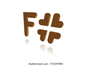 Programming Term F F Sharp Programming Stock Illustration 571597090 ...
