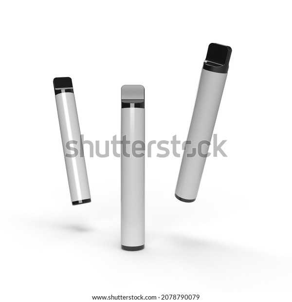 534+ Vape Pen Mockup