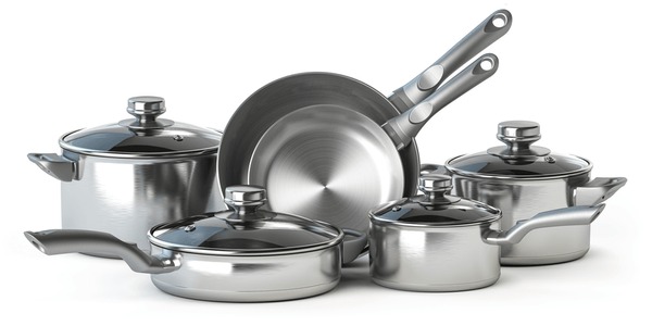 Cookware Stainless Steel: Over 6,196 Royalty-Free Licensable Stock ...