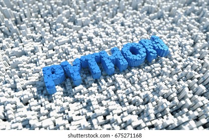 Python 3d Photos, Images & Pictures | Shutterstock