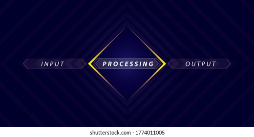 Technical Task Process Flow Concept Stock Illustration 1774011005 ...