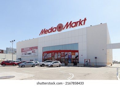 Media markt electronics Stock Photos and Images