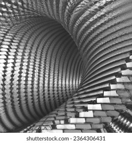 「Architectural Design Incorporating Fibonacci Sequence Shiny」のAI生成画像 ...