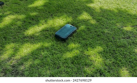 Box Irrigation Control Valve Background Green Stock Photo 2427698129 ...
